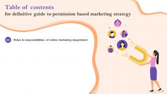 Definitive Guide To Permission Based Marketing Strategy Powerpoint Presentation Slides MKT CD Content Ready Unique