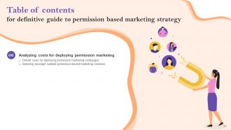 Definitive Guide To Permission Based Marketing Strategy Powerpoint Presentation Slides MKT CD Impactful Unique