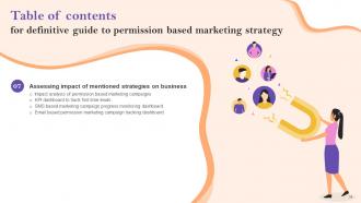 Definitive Guide To Permission Based Marketing Strategy Powerpoint Presentation Slides MKT CD Compatible Unique
