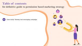 Definitive Guide To Permission Based Marketing Strategy Powerpoint Presentation Slides MKT CD Impressive Unique