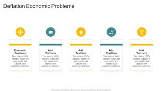 Deflation Economic Problems In Powerpoint And Google Slides Cpb