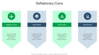 Deflationary Coins In Powerpoint And Google Slides Cpb