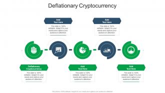 Deflationary Cryptocurrency In Powerpoint And Google Slides Cpb