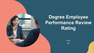 Degree Employee Performance Review Rating PPT Template AT