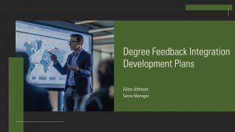 Degree Feedback Integration Development Plans PPT Guidelines AT