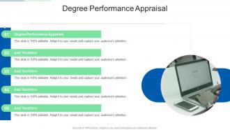 Degree Performance Appraisal In Powerpoint And Google Slides Cpb