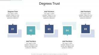 Degrees Trust In Powerpoint And Google Slides Cpb