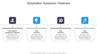 Dehydration Symptoms Treatment In Powerpoint And Google Slides Cpb