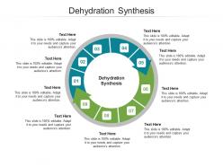 Dehydration synthesis ppt powerpoint presentation infographics styles cpb