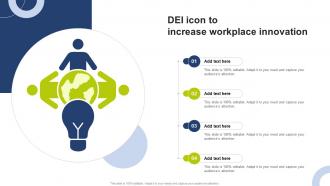 DEI Icon To Increase Workplace Innovation