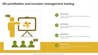 DEI Prioritisation And Inclusion Management Training