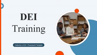 DEI Training Powerpoint Ppt Template Bundles