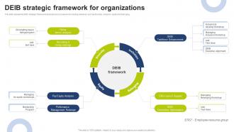 DEIB Strategic Framework For Organizations