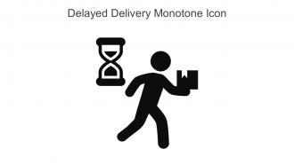 Delayed Delivery Monotone Icon In Powerpoint Pptx Png And Editable Eps Format