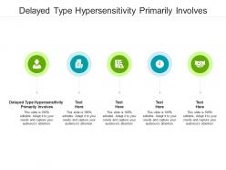Delayed type hypersensitivity primarily involves ppt powerpoint presentation inspiration icon cpb