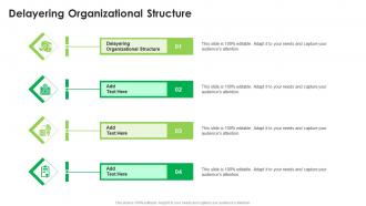 Delayering Organizational Structure In Powerpoint And Google Slides Cpb