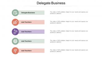 Delegate Business In Powerpoint And Google Slides Cpb