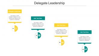 Delegate Leadership In Powerpoint And Google Slides Cpb