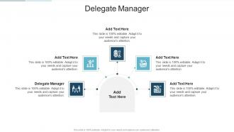Delegate Manager In Powerpoint And Google Slides Cpb