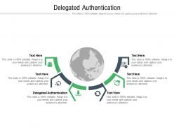 Delegated authentication ppt powerpoint presentation portfolio example file cpb