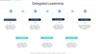 Delegated Leadership In Powerpoint And Google Slides Cpb