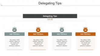 Delegating Tips In Powerpoint And Google Slides Cpb