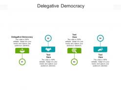 Delegative democracy ppt powerpoint presentation inspiration themes cpb