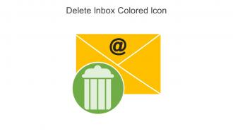 Delete Inbox Colored Icon In Powerpoint Pptx Png And Editable Eps Format