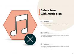 Delete Organizations Database Ecommerce Website Music Sign Envelope