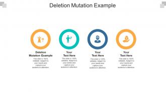 Deletion mutation example ppt powerpoint presentation outline backgrounds cpb