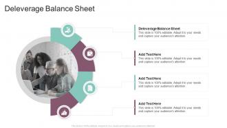 Deleverage Balance Sheet In Powerpoint And Google Slides Cpb