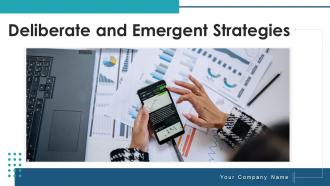 Deliberate And Emergent Strategies Powerpoint Ppt Template Bundles