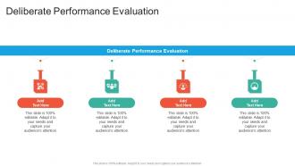 Deliberate Performance Evaluation In Powerpoint And Google Slides Cpb