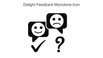 Delight Feedback Monotone Icon In Powerpoint Pptx Png And Editable Eps Format