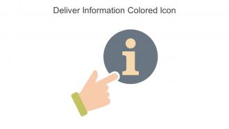 Deliver Information Colored Icon In Powerpoint Pptx Png And Editable Eps Format