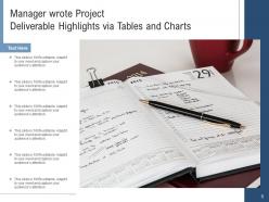 Deliverable Table Business Document Requirements Planning Structure Resources