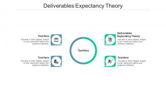 Deliverables expectancy theory ppt powerpoint presentation outline icon cpb