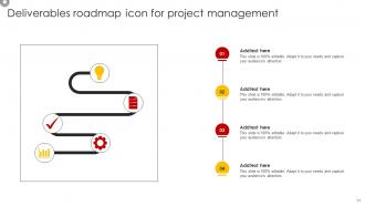 Deliverables Roadmap Powerpoint PPT Template Bundles Idea Template