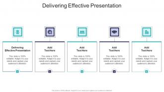 Delivering Effective Presentation In Powerpoint And Google Slides Cpb
