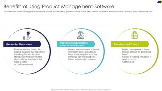 Delivering Efficiency By Innovating Product Benefits Of Using Product Management Software