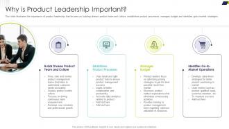 Delivering Efficiency By Innovating Product Leadership Why Is Product Leadership Important