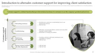 Delivering Excellent Customer Services Powerpoint Presentation Slides Template Engaging