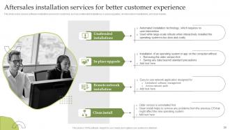 Delivering Excellent Customer Services Powerpoint Presentation Slides Good Engaging