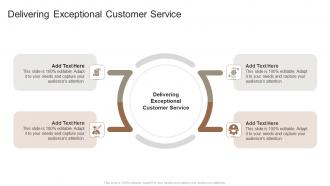 Delivering Exceptional Customer Service In Powerpoint And Google Slides Cpb