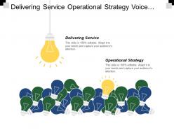 Delivering Service Operational Strategy Voice Business Mission Statement