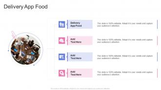 Delivery App Food In Powerpoint And Google Slides Cpb