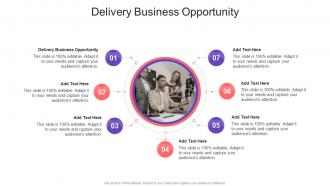 Delivery Business Opportunity In Powerpoint And Google Slides Cpb