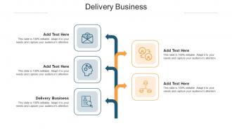 Delivery Business Ppt Powerpoint Presentation Layouts Graphics Pictures Cpb