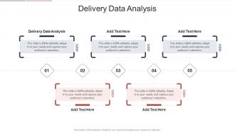Delivery Data Analysis In Powerpoint And Google Slides Cpb