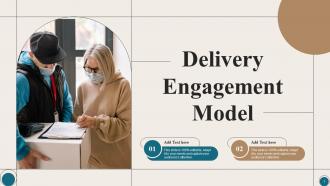 Delivery Engagement Model Ppt Powerpoint Presentation File Infographics